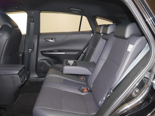 ハリアー Z レザーパッケージ イモビ バックモニター プリクラッシュセーフティ ナビ&TV LEDヘッド 1オーナー クルコン 横滑防止装置 メディアプレイヤー接続 地デジTV レザーシート ドライブレコーダー 4WD ETC(8枚目)