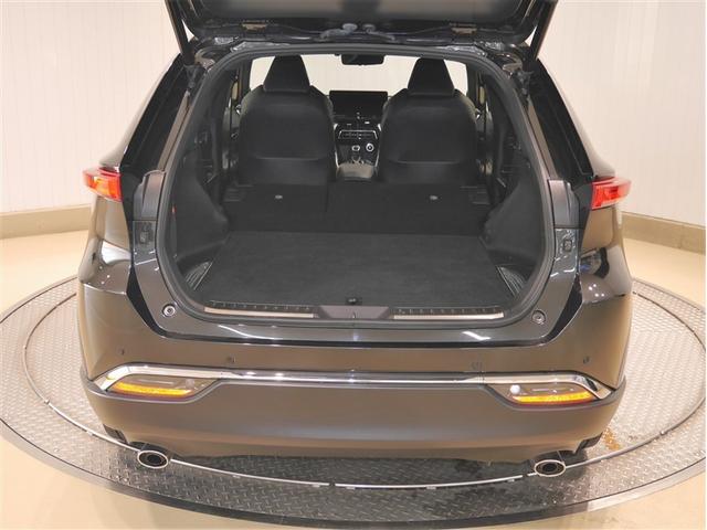 ハリアー Z レザーパッケージ イモビ バックモニター プリクラッシュセーフティ ナビ&TV LEDヘッド 1オーナー クルコン 横滑防止装置 メディアプレイヤー接続 地デジTV レザーシート ドライブレコーダー 4WD ETC(9枚目)