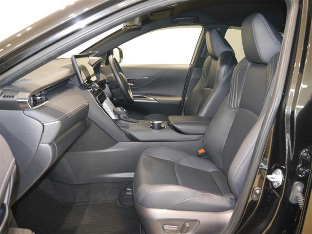 ハリアー Z レザーパッケージ イモビ バックモニター プリクラッシュセーフティ ナビ&TV LEDヘッド 1オーナー クルコン 横滑防止装置 メディアプレイヤー接続 地デジTV レザーシート ドライブレコーダー 4WD ETC(12枚目)