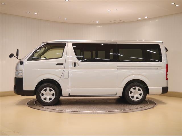 ハイエースバン DX 寒冷地仕様車 横滑り防止 イモビ 4WD キーレス 運転席エアバッグ ETC ミュージックプレイヤー接続可 パワーウインドウ ABS エアコン パワステ Wエアコン ベンチシート(2枚目)