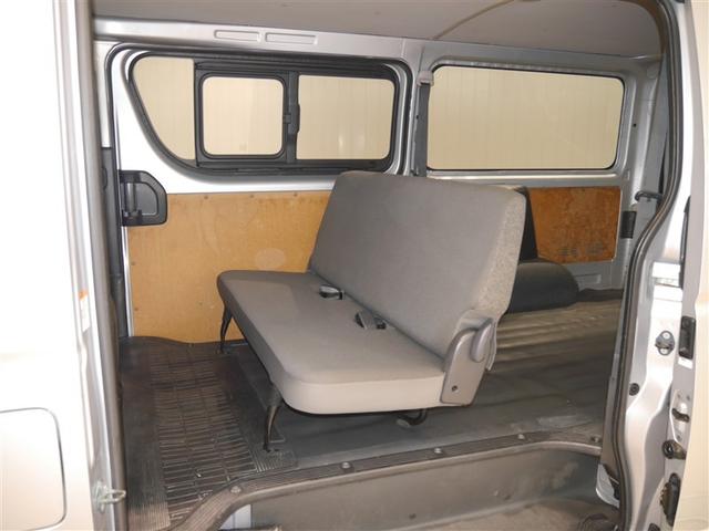 ハイエースバン DX 寒冷地仕様車 横滑り防止 イモビ 4WD キーレス 運転席エアバッグ ETC ミュージックプレイヤー接続可 パワーウインドウ ABS エアコン パワステ Wエアコン ベンチシート(8枚目)