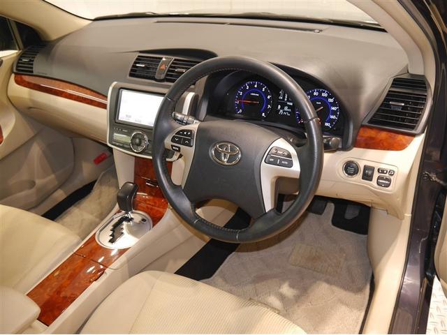 プレミオ 1.8X Lパッケージ エアコン エアバッグ キーレス 盗難防止システム パワーウィンドウ パワーステアリング メモリーナビ ABS DVD再生 フルセグ スマートキー バックカメラ ナビ&TV(4枚目)