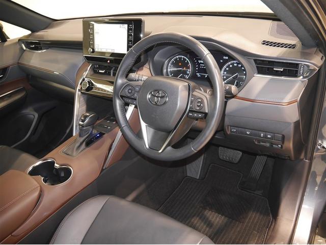 ハリアー Ｇ　アルミ　ナビ＆ＴＶ　リヤカメラ　イモビライザー　運転席パワーシート　ＬＥＤヘッド　クルーズコントロール　寒冷地　４ＷＤ　メモリーナビ　ＥＴＣ　スマートキー　ドライブレコーダー　フルセグ　オートエアコン（4枚目）