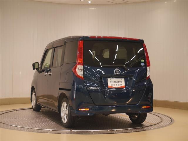 ルーミー G S 誤発進抑制 バックモニター 横滑り防止機能 盗難防止装置 寒冷地 キーレス ナビ&TV ABS ミュージックプレイヤー接続可 両側パワースライドドア スマートキー アルミホイール クルーズコントロール(3枚目)