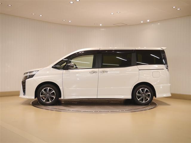 ヴォクシー ZS 煌 地上デジタル TSS 両側パワードア アイドリングストップ車 パワーウィンド 横滑防止 1オーナ DVD可 フルフラットシート 盗難防止装置 スマートエントリー Bカメラ AUX LEDヘッドライト(2枚目)