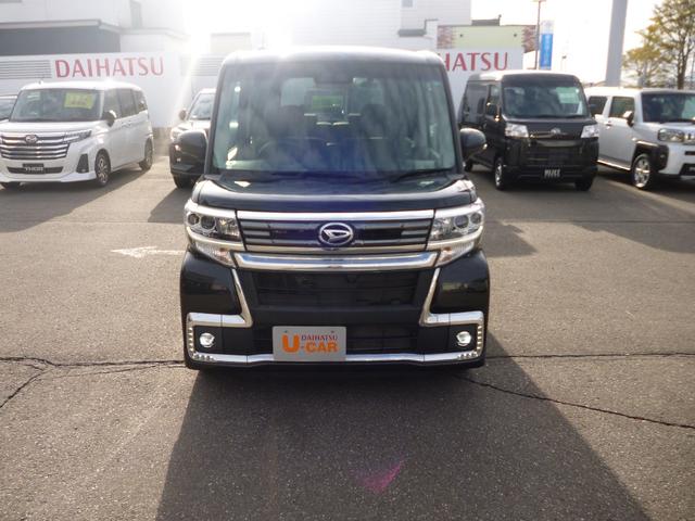 タント カスタムＲＳ　トップエディションＳＡＩＩＩ　４ＷＤ　ドライブレコーダー　全周囲カメラ　両側電動スライドドア　ナビ　クリアランスソナー　衝突被害軽減システム　オートマチックハイビーム　オートライト　ＬＥＤヘッドランプ　スマートキー（11枚目）