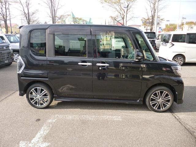 タント カスタムＲＳ　トップエディションＳＡＩＩＩ　４ＷＤ　ドライブレコーダー　全周囲カメラ　両側電動スライドドア　ナビ　クリアランスソナー　衝突被害軽減システム　オートマチックハイビーム　オートライト　ＬＥＤヘッドランプ　スマートキー（13枚目）