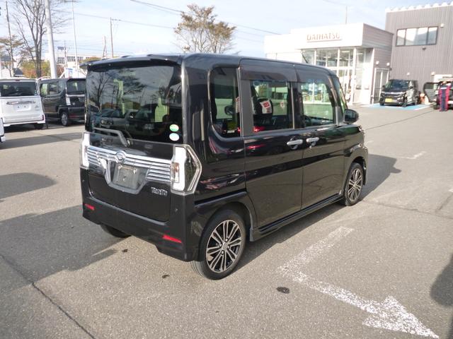 タント カスタムＲＳ　トップエディションＳＡＩＩＩ　４ＷＤ　ドライブレコーダー　全周囲カメラ　両側電動スライドドア　ナビ　クリアランスソナー　衝突被害軽減システム　オートマチックハイビーム　オートライト　ＬＥＤヘッドランプ　スマートキー（14枚目）