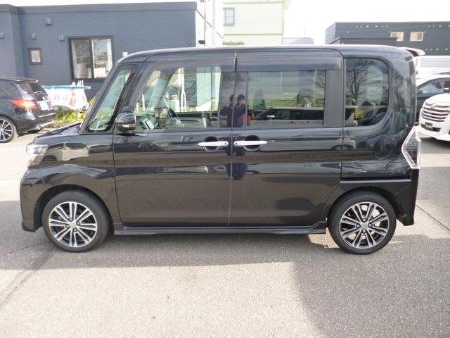 タント カスタムＲＳ　トップエディションＳＡＩＩＩ　４ＷＤ　ドライブレコーダー　全周囲カメラ　両側電動スライドドア　ナビ　クリアランスソナー　衝突被害軽減システム　オートマチックハイビーム　オートライト　ＬＥＤヘッドランプ　スマートキー（17枚目）