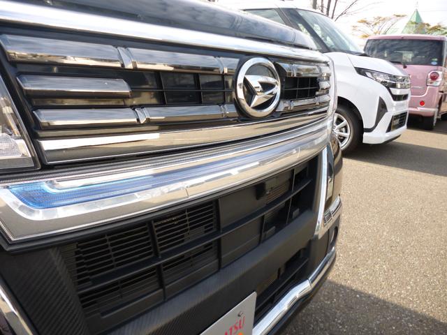 タント カスタムＲＳ　トップエディションＳＡＩＩＩ　４ＷＤ　ドライブレコーダー　全周囲カメラ　両側電動スライドドア　ナビ　クリアランスソナー　衝突被害軽減システム　オートマチックハイビーム　オートライト　ＬＥＤヘッドランプ　スマートキー（21枚目）