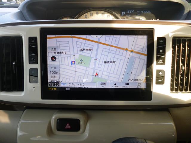 ムーヴキャンバス Gメイクアップリミテッド SAIII 4WD ドライブレコーダー 全周囲カメラ 両側電動スライドドア ナビ TV 衝突被害軽減システム オートマチックハイビーム LEDヘッドランプ スマートキー アイドリングストップ ベンチシート CVT(3枚目)