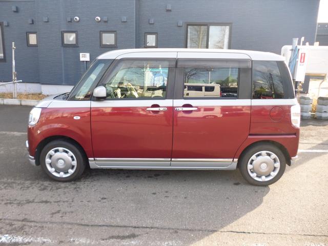 ムーヴキャンバス Gメイクアップリミテッド SAIII 4WD ドライブレコーダー 全周囲カメラ 両側電動スライドドア ナビ TV 衝突被害軽減システム オートマチックハイビーム LEDヘッドランプ スマートキー アイドリングストップ ベンチシート CVT(16枚目)