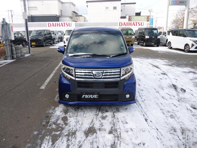 ムーヴ カスタム　Ｘ　４ＷＤ　バックカメラ　ＴＶ　ＬＥＤヘッドランプ　スマートキー　アイドリングストップ　ベンチシート　ＣＶＴ　盗難防止システム　ＡＢＳ　ＥＳＣ　アルミホイール　衝突安全ボディ　エアコン　パワーステアリング（12枚目）