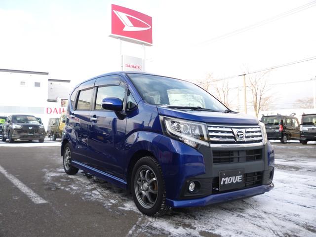 ムーヴ カスタム　Ｘ　４ＷＤ　バックカメラ　ＴＶ　ＬＥＤヘッドランプ　スマートキー　アイドリングストップ　ベンチシート　ＣＶＴ　盗難防止システム　ＡＢＳ　ＥＳＣ　アルミホイール　衝突安全ボディ　エアコン　パワーステアリング（13枚目）