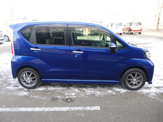 ムーヴ カスタム　Ｘ　４ＷＤ　バックカメラ　ＴＶ　ＬＥＤヘッドランプ　スマートキー　アイドリングストップ　ベンチシート　ＣＶＴ　盗難防止システム　ＡＢＳ　ＥＳＣ　アルミホイール　衝突安全ボディ　エアコン　パワーステアリング（15枚目）