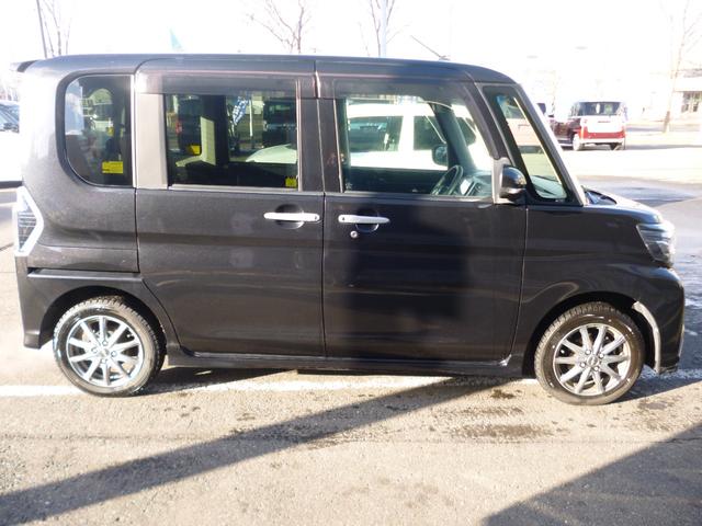 タント カスタムＸ　トップエディションＶＳ　ＳＡＩＩＩ　４ＷＤ　ドライブレコーダー　ＥＴＣ　全周囲カメラ　両側電動スライドドア　ＴＶ　クリアランスソナー　衝突被害軽減システム　オートマチックハイビーム　ＬＥＤヘッドランプ　スマートキー　アイドリングストップ（14枚目）