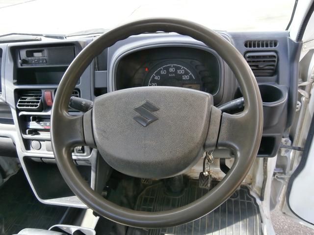 キャリイトラック ＫＣパワステ　４ＷＤ　ＭＴ　パワーステアリング　運転席エアバッグ（2枚目）