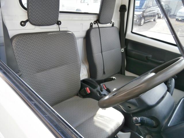キャリイトラック ＫＣパワステ　４ＷＤ　ＭＴ　パワーステアリング　運転席エアバッグ（7枚目）