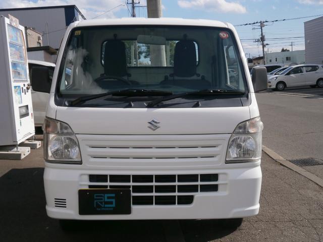 キャリイトラック ＫＣパワステ　４ＷＤ　ＭＴ　パワーステアリング　運転席エアバッグ（9枚目）