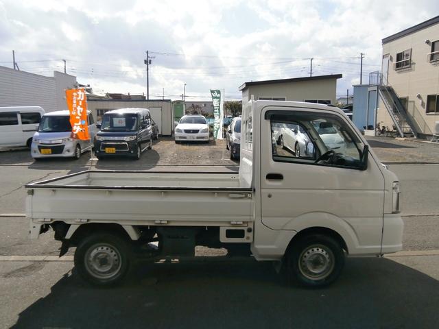 キャリイトラック ＫＣパワステ　４ＷＤ　ＭＴ　パワーステアリング　運転席エアバッグ（11枚目）