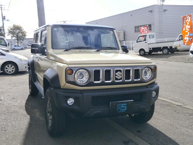 ジムニーノマド ＦＣ　４ＷＤ　クリアランスソナー　オートクルーズコントロール　レーンアシスト　衝突被害軽減システム　ＬＥＤヘッドランプ　ヘッドライトウォッシャー　アルミホイール　スマートキー　アイドリングストップ（13枚目）