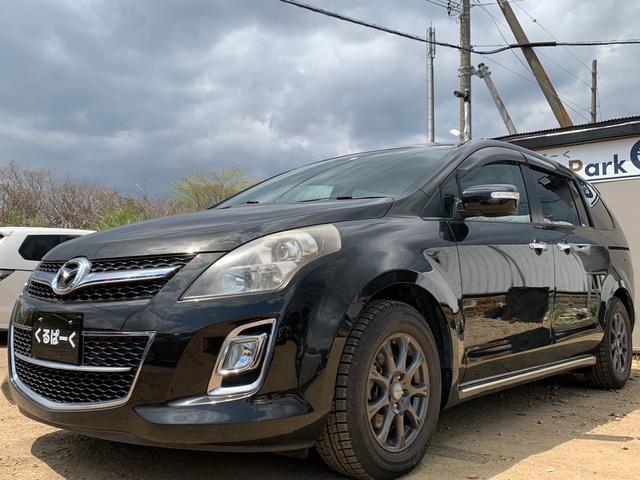 激安!H22年式マツダ MPV 23S 後期、両側パワスラ、バック&サイド