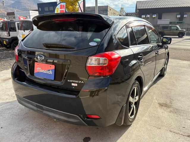 インプレッサスポーツ 　ナビ　ＴＶ　ドライブレコーダー　Ｂｌｕｅｔｏｏｔｈ（7枚目）