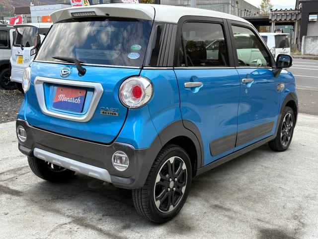 キャスト アクティバＧ　ＳＡＩＩ　ツートン　ＣＤ　オートエアコン　安全装置（7枚目）