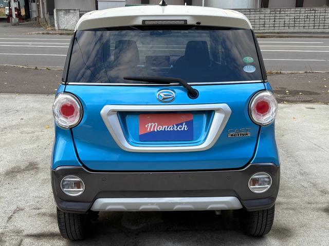 キャスト アクティバＧ　ＳＡＩＩ　ツートン　ＣＤ　オートエアコン　安全装置（8枚目）