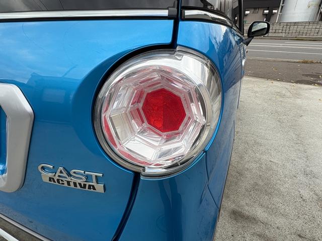 キャスト アクティバＧ　ＳＡＩＩ　ツートン　ＣＤ　オートエアコン　安全装置（14枚目）