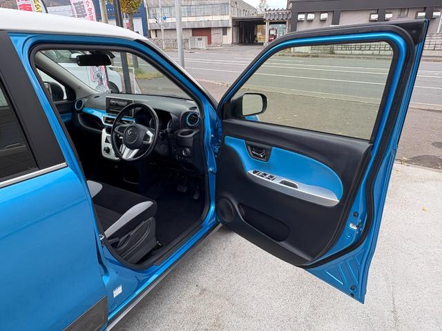 キャスト アクティバＧ　ＳＡＩＩ　ツートン　ＣＤ　オートエアコン　安全装置（19枚目）