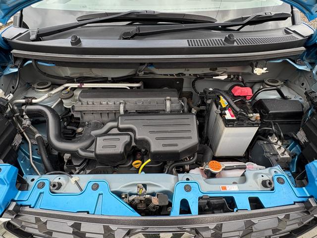 キャスト アクティバＧ　ＳＡＩＩ　ツートン　ＣＤ　オートエアコン　安全装置（38枚目）