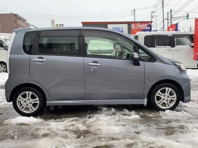 ムーヴ カスタム　ＲＳ　ＳＡ　４ＷＤ　ターボ　純正メモリーナビ地デジＴＶ　バックカメラ　ＨＩＤヘッドライト　スマートキー　プッシュスタート　ＥＴＣ　タイミングチェーン　ベンチシート（6枚目）