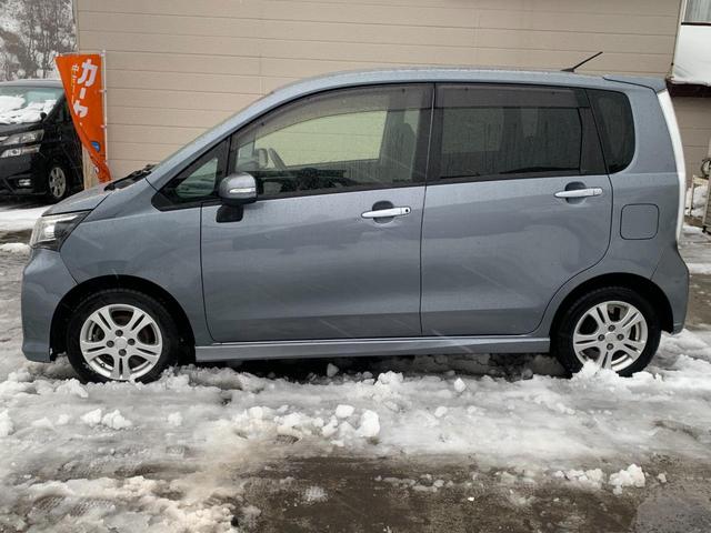 ムーヴ カスタム　ＲＳ　ＳＡ　４ＷＤ　ターボ　純正メモリーナビ地デジＴＶ　バックカメラ　ＨＩＤヘッドライト　スマートキー　プッシュスタート　ＥＴＣ　タイミングチェーン　ベンチシート（7枚目）