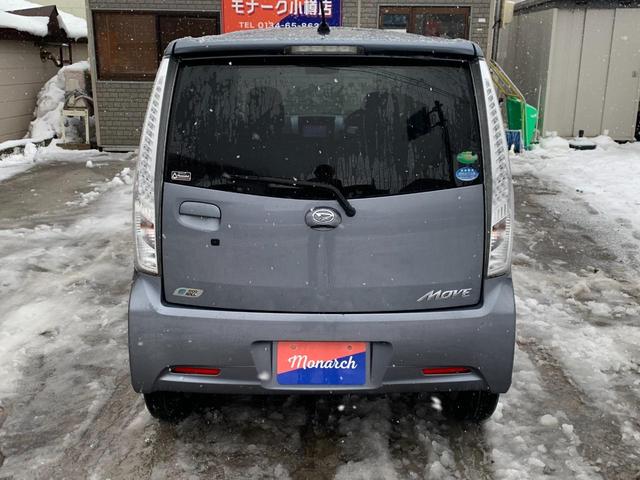 ムーヴ カスタム　ＲＳ　ＳＡ　４ＷＤ　ターボ　純正メモリーナビ地デジＴＶ　バックカメラ　ＨＩＤヘッドライト　スマートキー　プッシュスタート　ＥＴＣ　タイミングチェーン　ベンチシート（9枚目）