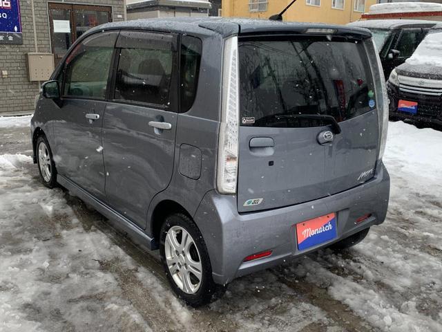 ムーヴ カスタム　ＲＳ　ＳＡ　４ＷＤ　ターボ　純正メモリーナビ地デジＴＶ　バックカメラ　ＨＩＤヘッドライト　スマートキー　プッシュスタート　ＥＴＣ　タイミングチェーン　ベンチシート（10枚目）