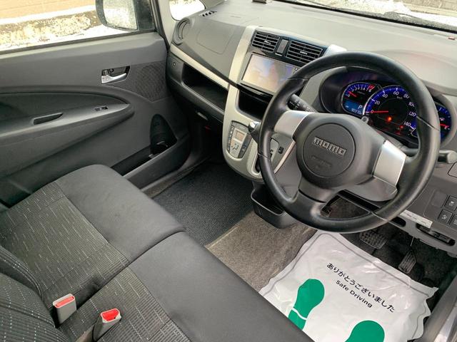 ムーヴ カスタム　ＲＳ　ＳＡ　４ＷＤ　ターボ　純正メモリーナビ地デジＴＶ　バックカメラ　ＨＩＤヘッドライト　スマートキー　プッシュスタート　ＥＴＣ　タイミングチェーン　ベンチシート（17枚目）