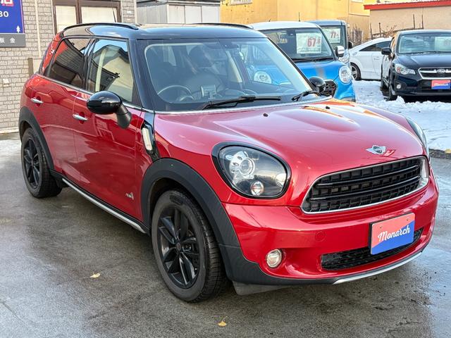 MINI クーパーD クロスオーバー オール4 ディーゼル ツートン CD(5枚目)