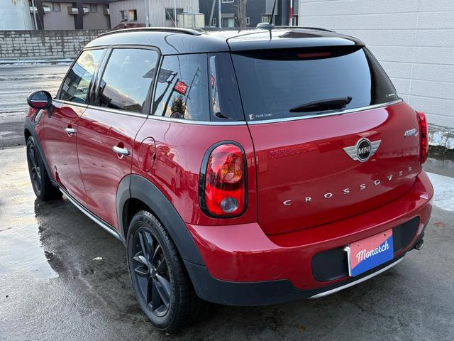 MINI クーパーD クロスオーバー オール4 ディーゼル ツートン CD(10枚目)