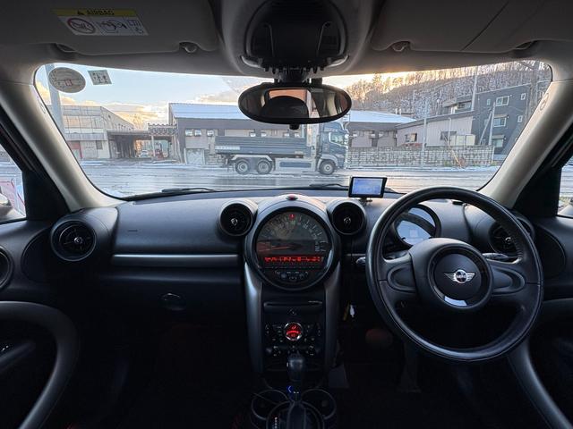 MINI クーパーD クロスオーバー オール4 ディーゼル ツートン CD(23枚目)