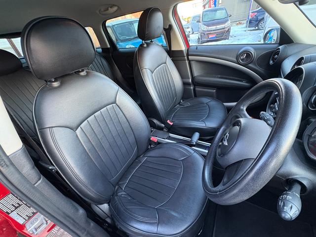 MINI クーパーD クロスオーバー オール4 ディーゼル ツートン CD(24枚目)