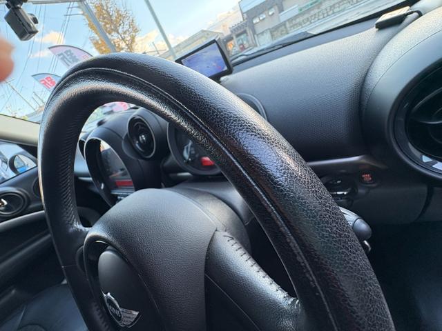 MINI クーパーD クロスオーバー オール4 ディーゼル ツートン CD(37枚目)
