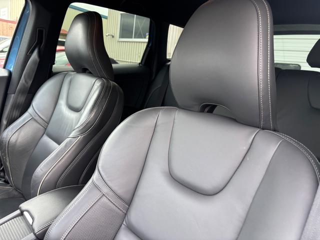 ＸＣ６０ Ｔ６　ＡＷＤ　Ｒデザイン　ポールスター　純正エンジンスターター　純正２０インチアルミ　ブラックレザーシート　シートヒーター　Ｂｌｕｅｔｏｏｔｈ　バックモニター　パワーバックドア　Ｈａｒｍａｎ　Ｋａｒｄｏｎスピーカー（45枚目）