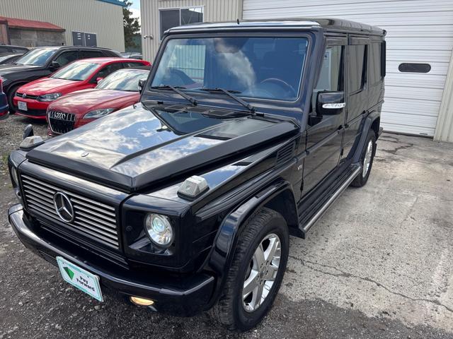 Ｇクラス 　左ハンドル　後席ヘッドレスモニター　社外ナビ　Ｂｌｕｅｔｏｏｔｈ　バックモニター　ウッドコンビハンドル　サンルーフ　セラミックコーティング済（16枚目）