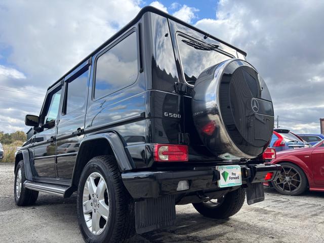 Ｇクラス 　左ハンドル　後席ヘッドレスモニター　社外ナビ　Ｂｌｕｅｔｏｏｔｈ　バックモニター　ウッドコンビハンドル　サンルーフ　セラミックコーティング済（19枚目）