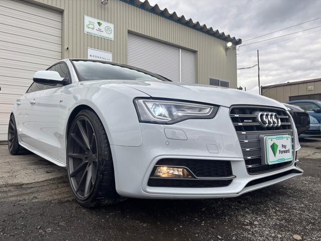 A5スポーツバック 2.0TFSIクワトロ 2.0TFSIクワトロ(4名)Sラインパッケージ VOSSEN20インチアルミ ブラックレザーシート 車高調 シートヒーター パワーシート エンジンスターター スマートキー(13枚目)