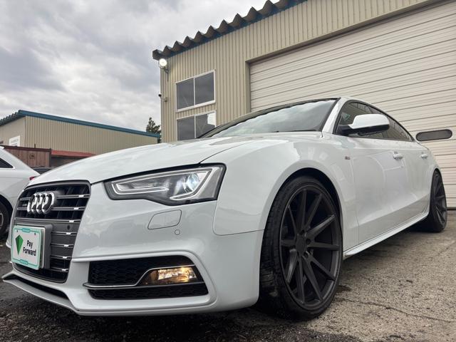 A5スポーツバック 2.0TFSIクワトロ 2.0TFSIクワトロ(4名)Sラインパッケージ VOSSEN20インチアルミ ブラックレザーシート 車高調 シートヒーター パワーシート エンジンスターター スマートキー(16枚目)