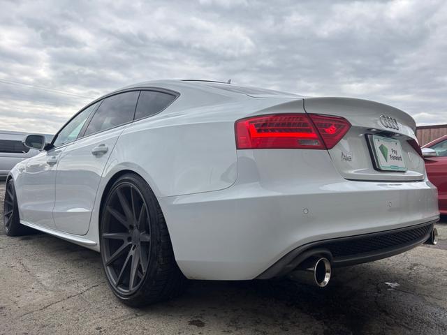 A5スポーツバック 2.0TFSIクワトロ 2.0TFSIクワトロ(4名)Sラインパッケージ VOSSEN20インチアルミ ブラックレザーシート 車高調 シートヒーター パワーシート エンジンスターター スマートキー(20枚目)