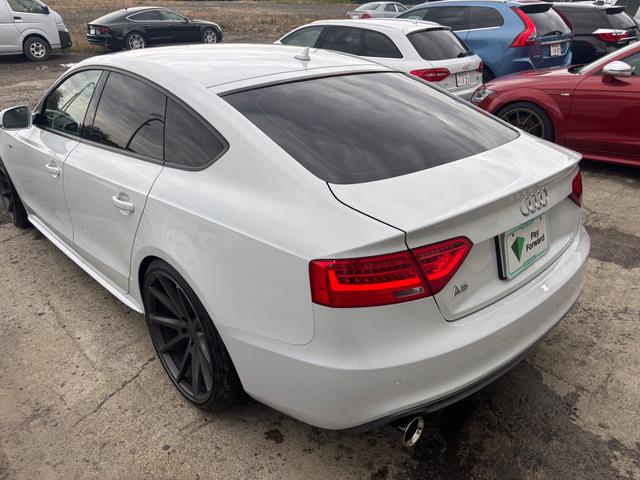 A5スポーツバック 2.0TFSIクワトロ 2.0TFSIクワトロ(4名)Sラインパッケージ VOSSEN20インチアルミ ブラックレザーシート 車高調 シートヒーター パワーシート エンジンスターター スマートキー(21枚目)