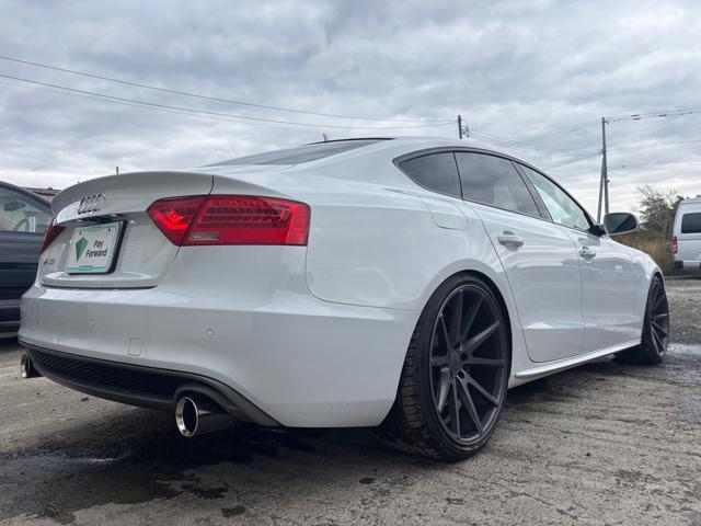 A5スポーツバック 2.0TFSIクワトロ 2.0TFSIクワトロ(4名)Sラインパッケージ VOSSEN20インチアルミ ブラックレザーシート 車高調 シートヒーター パワーシート エンジンスターター スマートキー(24枚目)